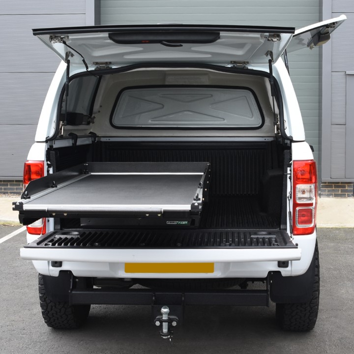 Sliding Tray, ProTop Single Drawer with for Trucks - 1700 mm - EDK.ro