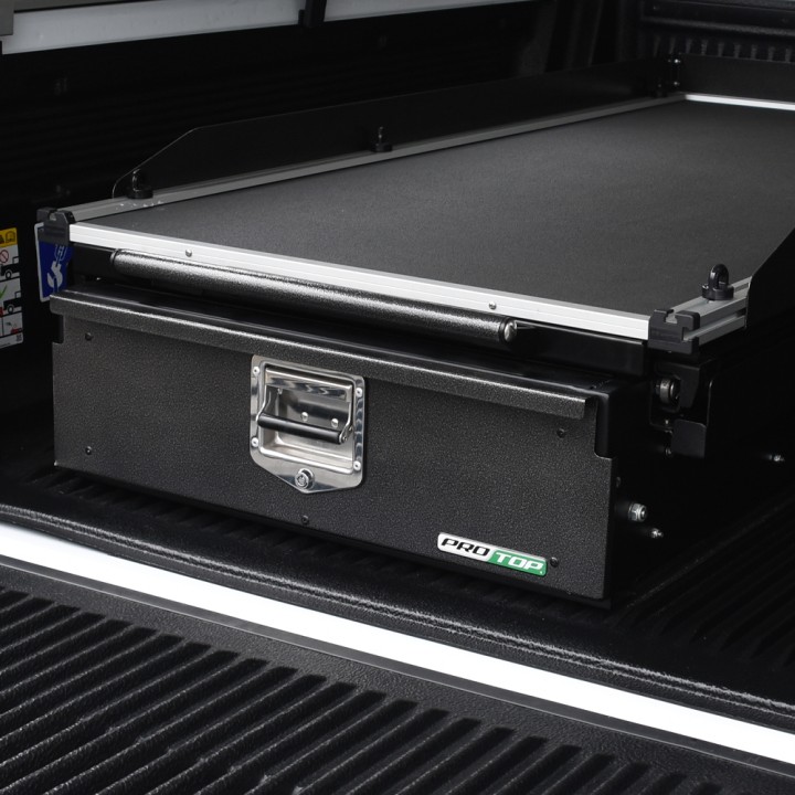 Sliding Tray, ProTop Single Drawer with for Trucks - 1700 mm - EDK.ro