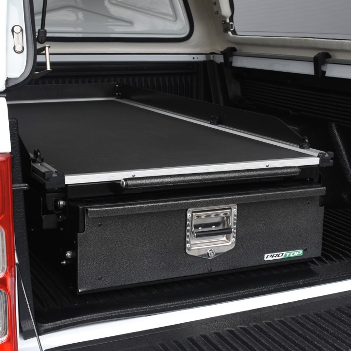 Tavă Glisantă, ProTop Single Drawer cu pentru Camionete - 1700 mm - EDK.ro