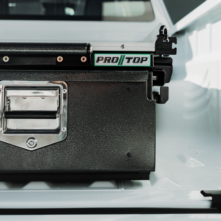 Tavă Glisantă, ProTop Drawer System cu pentru Pick-up - 1100 mm Lat, Ford Ranger, Isuzu D-Max, Toyota Hilux Cabină Single 2012 -