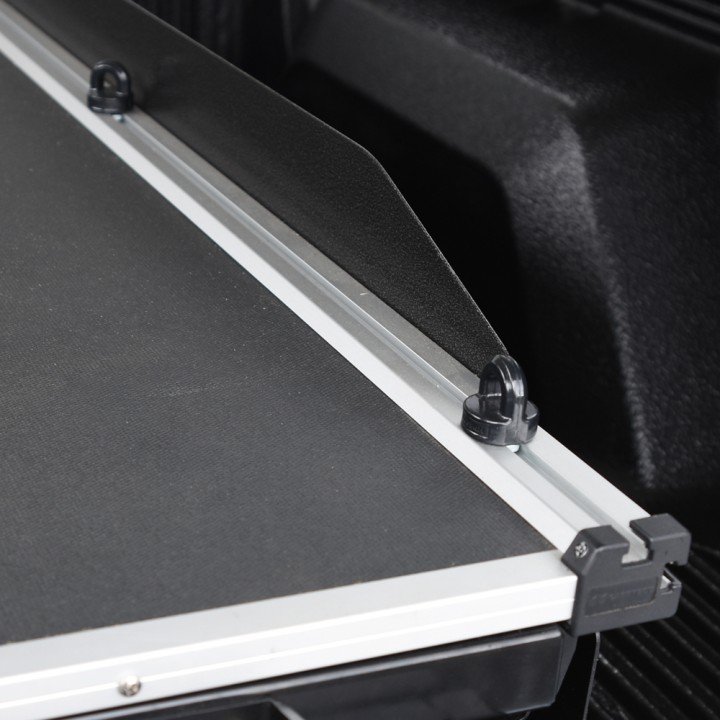 Tavă Glisantă, ProTop Single Drawer cu pentru Camionete - 1700 mm, Ford Ranger, Isuzu D-Max, Toyota Hilux Cabină Single 2012 - P