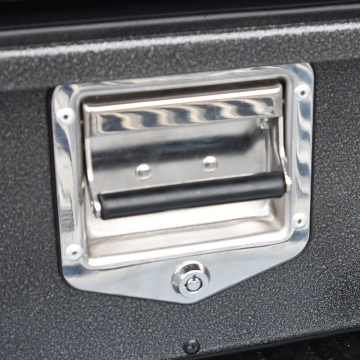 Sliding Tray, ProTop Single Drawer with for Trucks - 1700 mm, Ford Ranger, Isuzu D-Max, Toyota Hilux Single Cab 2012 - Present -