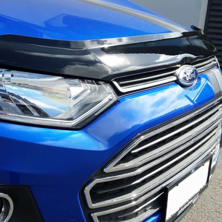 Bonnet Protector, Trux, Color Dark Smoke, Ford Ecosport 2014 - 2017 - EDK.ro