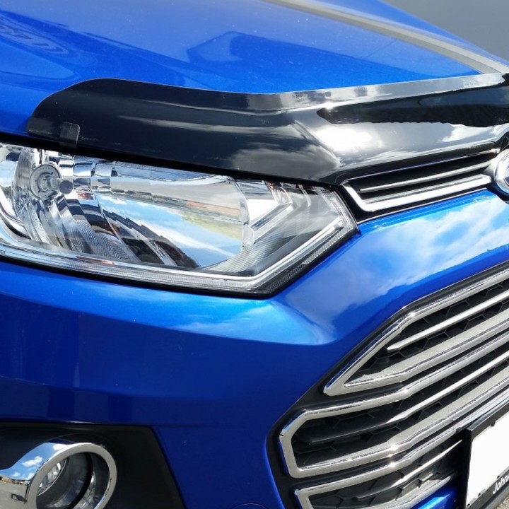 Bonnet Protector, Trux, Color Dark Smoke, Ford Ecosport 2014 - 2017 - EDK.ro