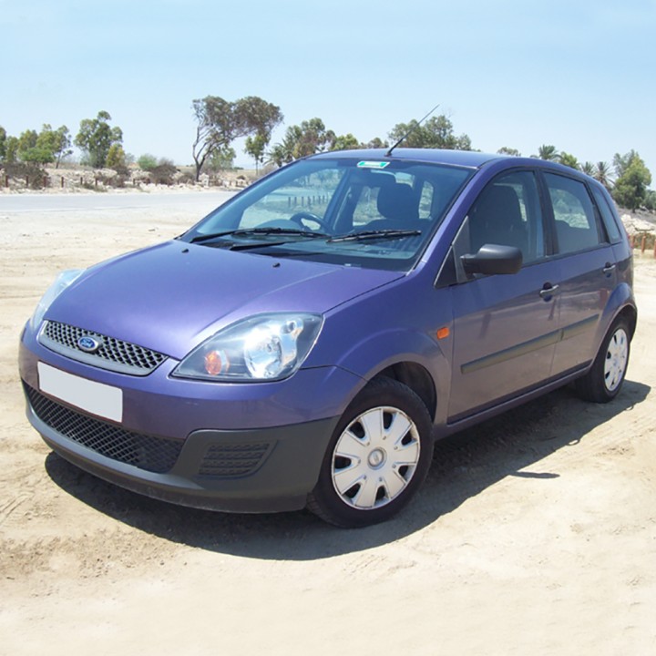 Pereche Paravânturi Față, Trux 5dr, Ford Fiesta 2002 - 2008 - EDK.ro