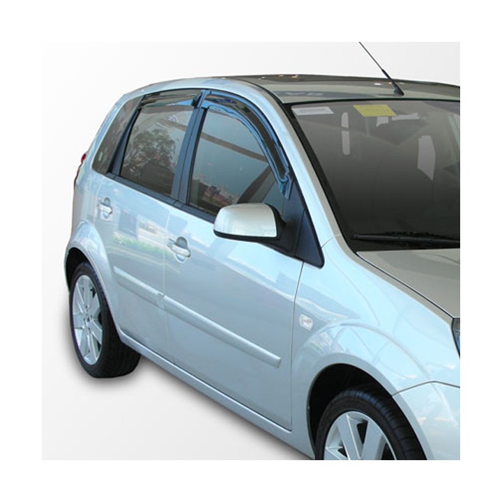 Wind Deflectors Set of 4, Trux 5dr, Ford Fiesta 2002 - 2008 - EDK.ro