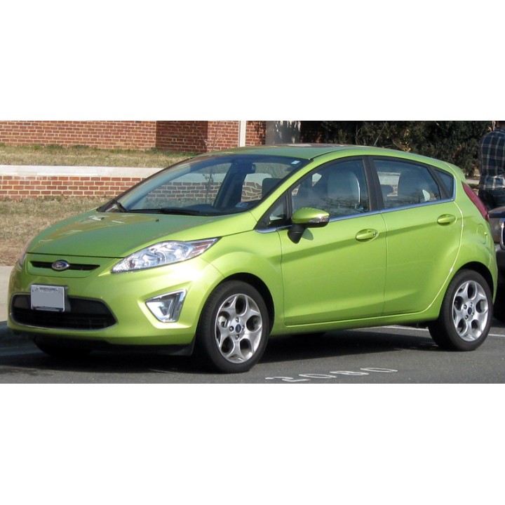 Set 4 Paravânturi, Trux 5dr, Ford Fiesta 2008 - 2017 - EDK.ro
