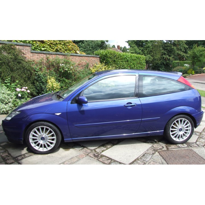 Pereche Paravânturi Față, Trux 3Dr, Culoare Fumuriu, Ford Focus 1998 - 2004 - EDK.ro
