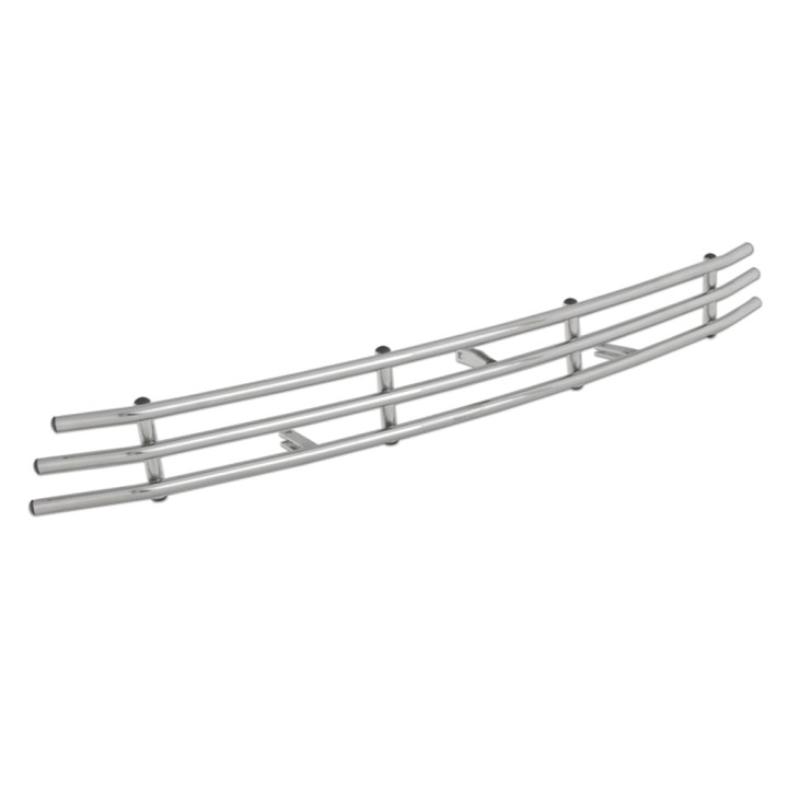 Front Grille, Trux Steel Trim, Color Stainless, Ford Kuga 2008 - 2012 - EDK.ro