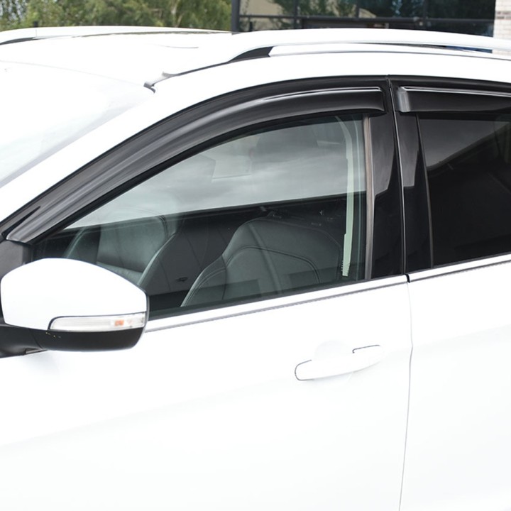 Wind Deflectors Set of 4, Trux, Ford Kuga 2016 - 2019 - EDK.ro