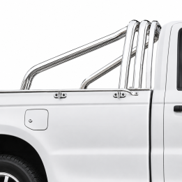 Stainless Steel Rollbar, Trux Double Hoop, Silver Color - EDK.ro