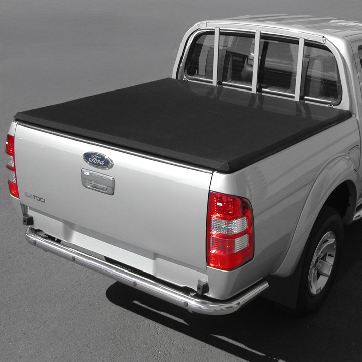 Închidere de Benă Tip Capac, Trux Snap, Ford Ranger Limited / Stormtrak / Thunder / Wildtrak / Wolftrak / XL / XLT Cabină Dublă 1999 - 2012 - EDK.ro
