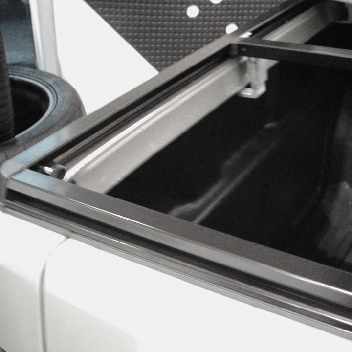 Lid Tonneau Bed Cover, Trux Snap, Ford Ranger Limited / Stormtrak / Thunder / Wildtrak / Wolftrak / XL / XLT Double Cab 1999 - 2012 - EDK.ro
