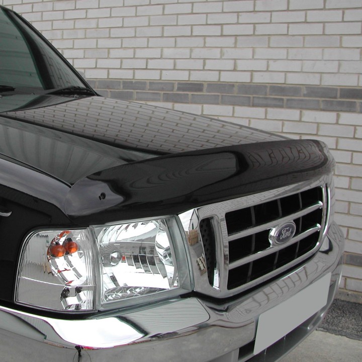 Bonnet Protector, Trux, Color Dark Smoke, Ford Ranger Double Cab / Extra Cab 2003 - 2006 - EDK.ro
