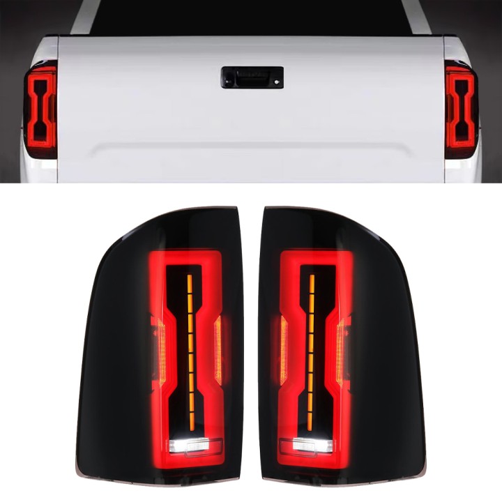 Stopuri LED, Predator RHD LED Smoked, Ford Ranger Cabină Dublă / Cabină Extra 2006 - 2012 - EDK.ro