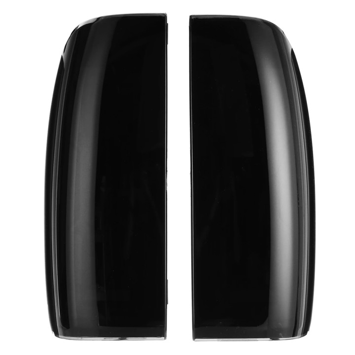 LED Tail Lights, Predator RHD LED Smoked, Ford Ranger Double Cab / Extra Cab 2006 - 2012 - EDK.ro