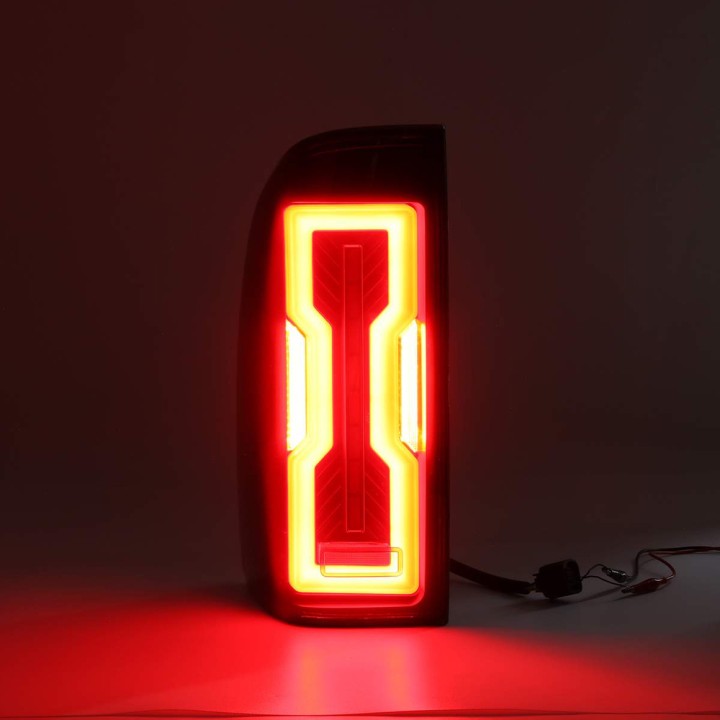 Stopuri LED, Predator RHD LED Smoked, Ford Ranger Cabină Dublă / Cabină Extra 2006 - 2012 - EDK.ro
