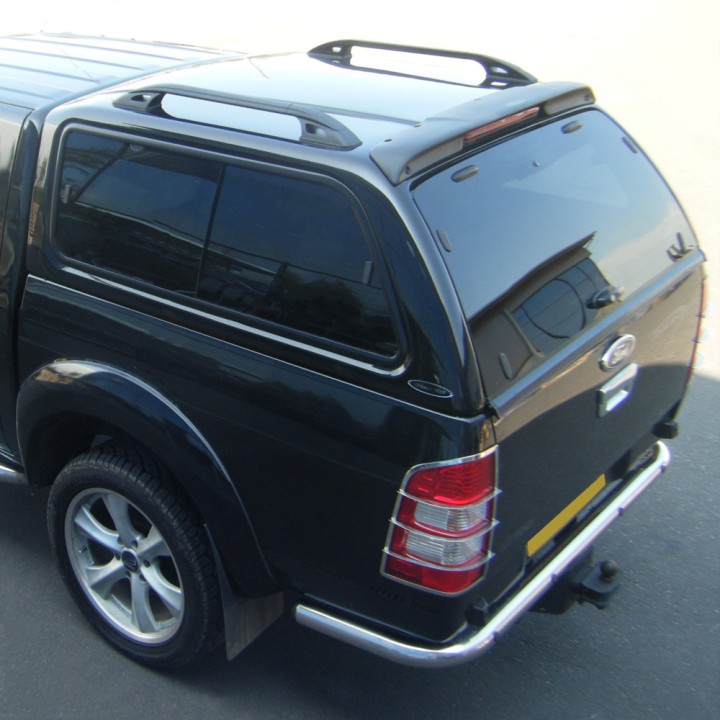 Hardtop Bed Cover, Carryboy 560 Leisure, Ford Ranger Double Cab 2006 - 2012 - EDK.ro