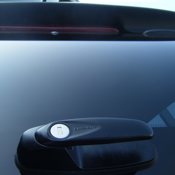 Închidere de Benă Tip Hardtop, Carryboy 560 Leisure, Ford Ranger Limited / Stormtrak / Thunder / Wildtrak / Wolftrak / XL / XLT Cabină Dublă 2006 - 2012 - EDK.ro