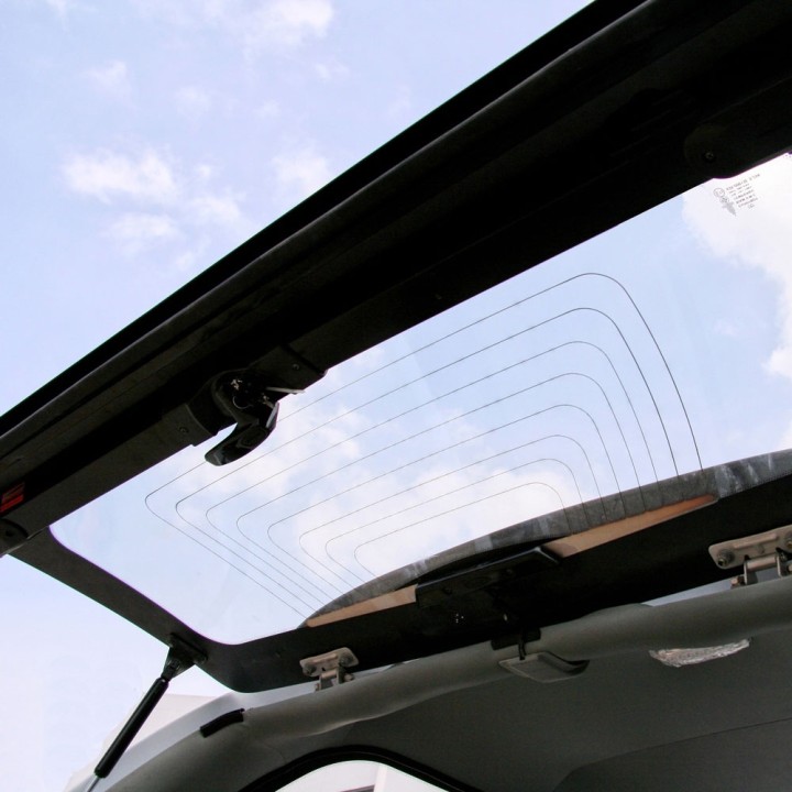 Închidere de Benă Tip Hardtop, Carryboy 560 Leisure, Ford Ranger Cabină Dublă 2006 - 2012 - EDK.ro