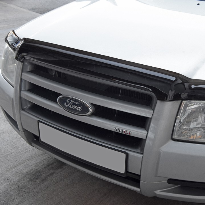 Bonnet Protector, Trux, Color Dark Smoke, Ford Ranger Double Cab / Extra Cab 2006 - 2009 - EDK.ro