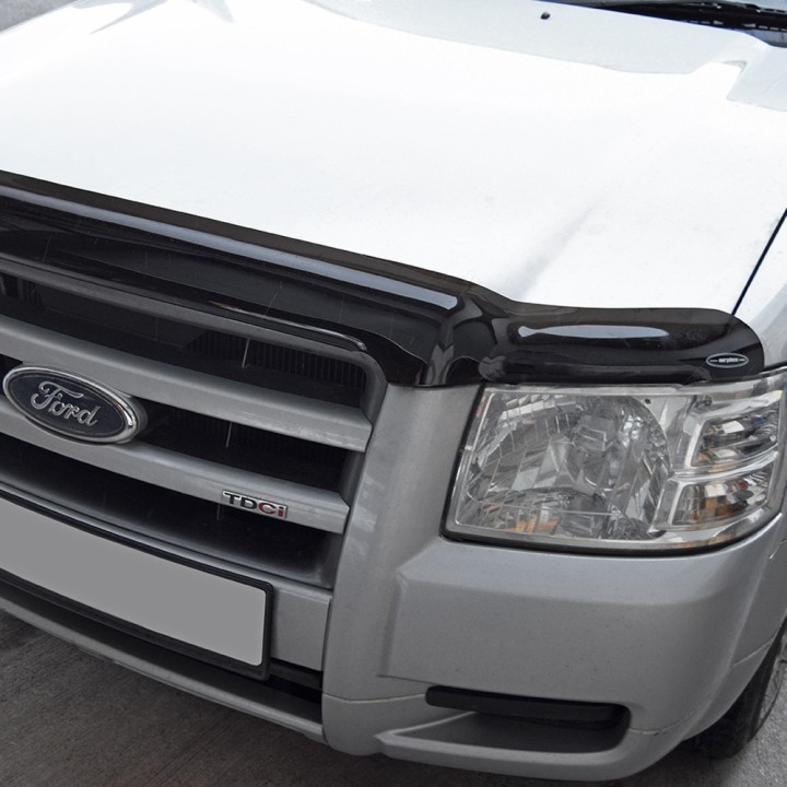 Deflector Capotă, Trux, Culoare Fumuriu Închis, Ford Ranger Limited / Stormtrak / Thunder / Wildtrak / Wolftrak / XL / XLT 2006 - 2009 - EDK.ro