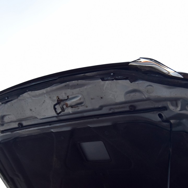 Deflector Capotă, Trux, Culoare Fumuriu Închis, Ford Ranger Cabină Dublă / Cabină Extra 2006 - 2009 - EDK.ro