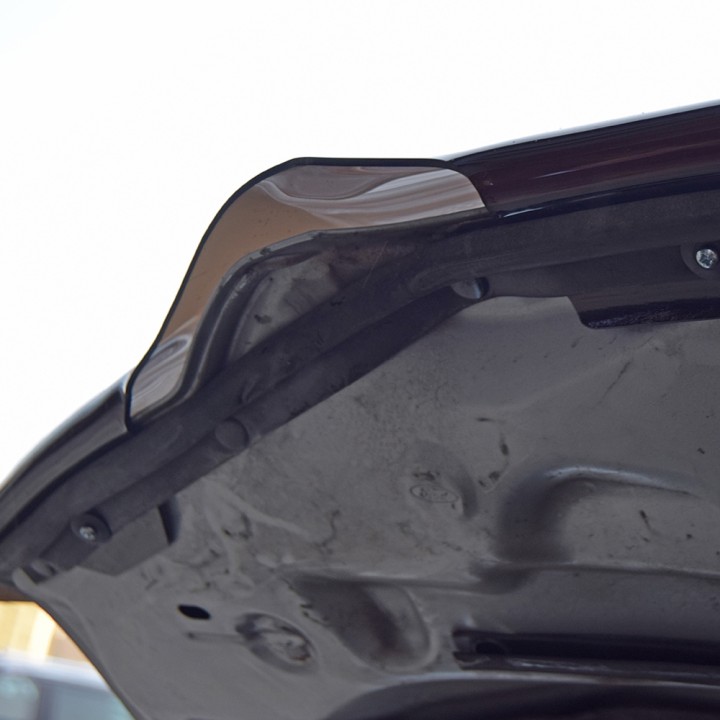 Bonnet Protector, Trux, Color Dark Smoke, Ford Ranger Double Cab / Extra Cab 2006 - 2009 - EDK.ro