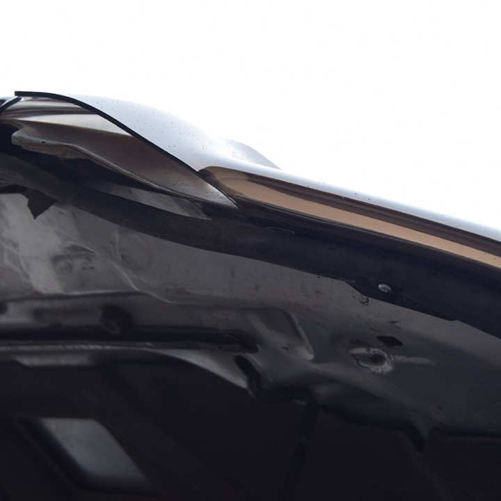 Bonnet Protector, Trux, Color Dark Smoke, Ford Ranger Limited / Stormtrak / Thunder / Wildtrak / Wolftrak / XL / XLT 2006 - 2009 - EDK.ro