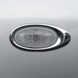 Capace Semnalizatoare Laterale, Trux, Culoare Crom, Ford Ranger Cabină Dublă / Cabină Extra 2006 - 2009 - EDK.ro