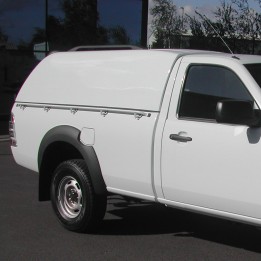 Hardtop Bed Cover, Carryboy 560 Commercial, Ford Ranger Double Cab 2006 - 2009 - EDK.ro