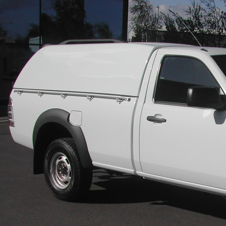 Închidere de Benă Tip Hardtop, Carryboy 560 Commercial, Ford Ranger Cabină Dublă 2006 - 2009 - EDK.ro