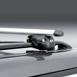 Roof Cross Bars, Trux Hardtop Canopies, Ford Ranger Double Cab 2006 - 2009 - EDK.ro