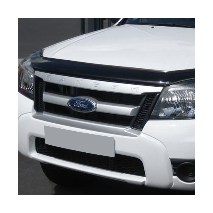 Deflector Capotă, Trux, Culoare Fumuriu Închis, Ford Ranger Limited / Stormtrak / Thunder / Wildtrak / Wolftrak / XL / XLT 2009 - 2012 - EDK.ro