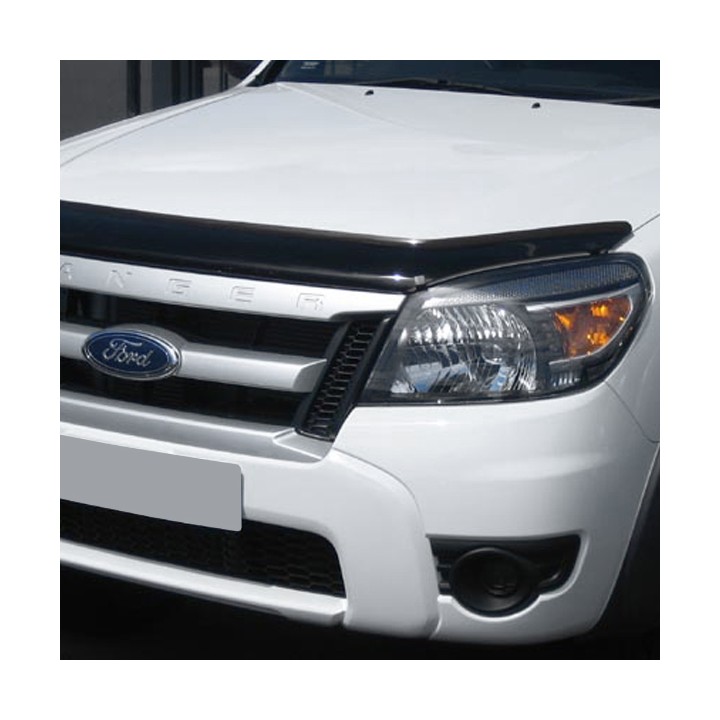 Bonnet Protector, Trux, Color Dark Smoke, Ford Ranger Double Cab / Extra Cab 2009 - 2012 - EDK.ro