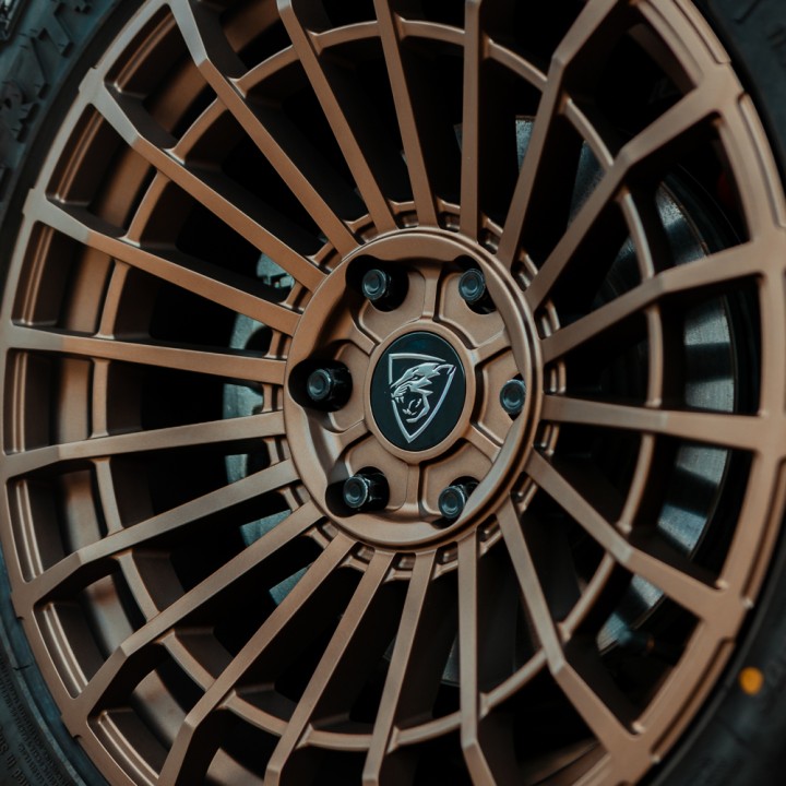 Alloy Wheel, Predator ICONIC, 20", Bronze - EDK.ro