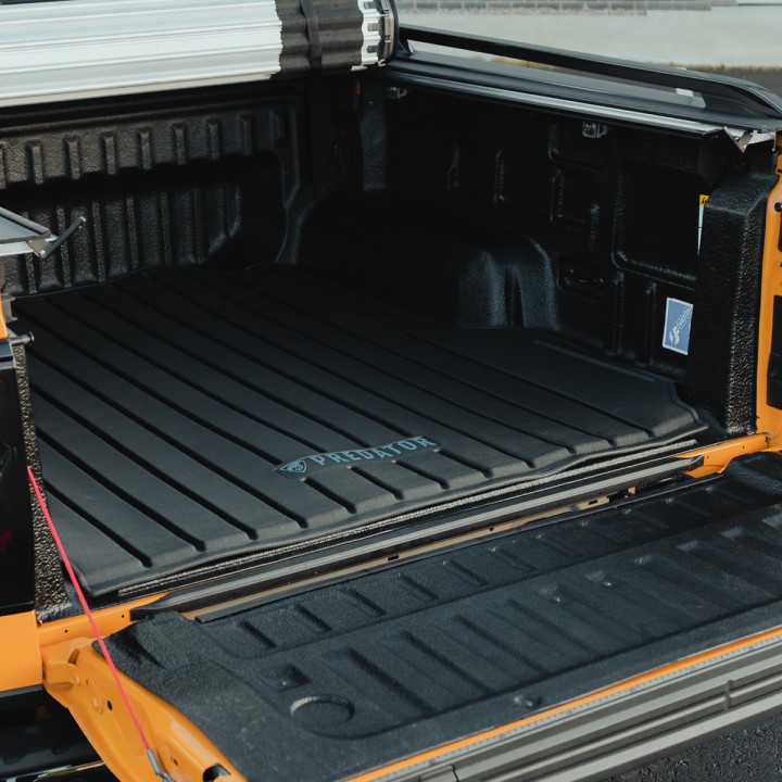 Load Bed Mat, Predator Rubber, Ford Ranger Double Cab 2012 - 2022 - EDK.ro