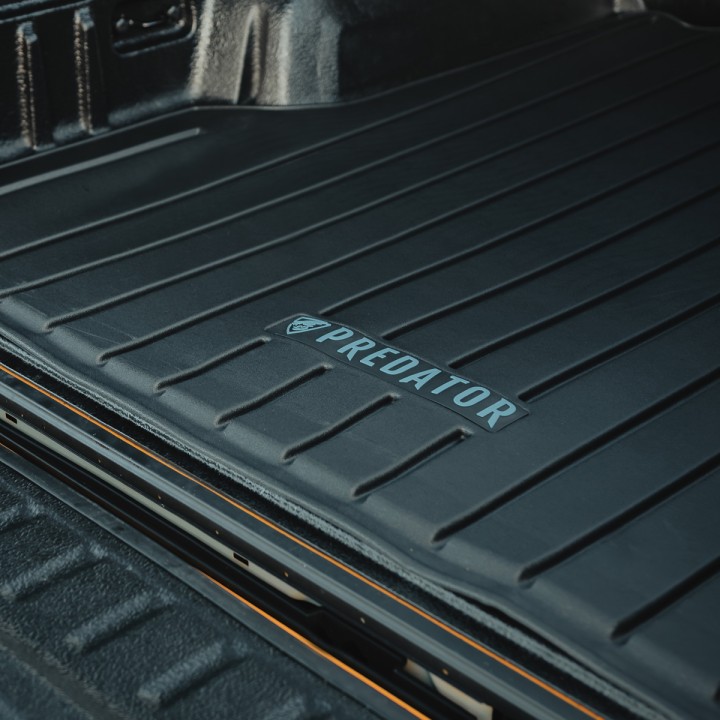 Load Bed Mat, Predator Rubber, Ford Ranger Double Cab 2012 - 2022 - EDK.ro
