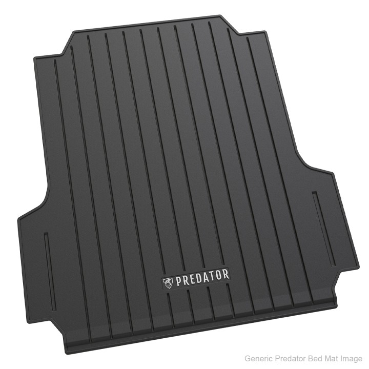 Load Bed Mat, Predator Rubber, Ford Ranger Double Cab 2012 - 2022 - EDK.ro
