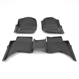 Covorașe, Predator 3D Ultra-Tray, Ford Ranger Cabină Dublă 2012 - 2022 - EDK.ro