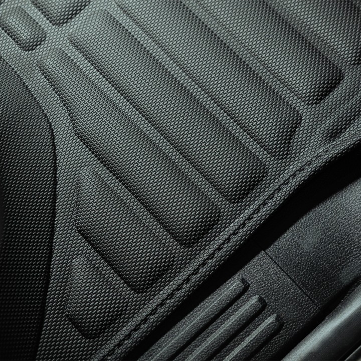 Floor Mats, 3D MAXpider D/Cab Tray Style, Ford Ranger Double Cab 2012 - 2022 - EDK.ro