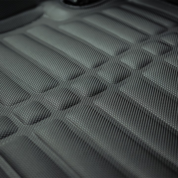 Floor Mats, 3D MAXpider D/Cab Tray Style - Left Hand Drive, Ford Ranger Double Cab 2012 - 2022 - EDK.ro