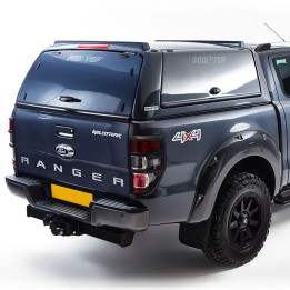 Hardtop Bed Cover, ProTop Gullwing, Ford Ranger Double Cab 2012 - 2022 - EDK.ro