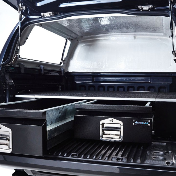 Închidere de Benă Tip Hardtop, ProTop Gullwing, Ford Ranger Cabină Dublă 2012 - 2022 - EDK.ro