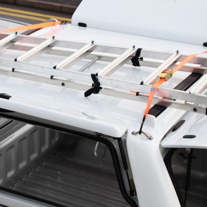 Hardtop Bed Cover, ProTop Gullwing, Ford Ranger Double Cab 2012 - 2022 - EDK.ro