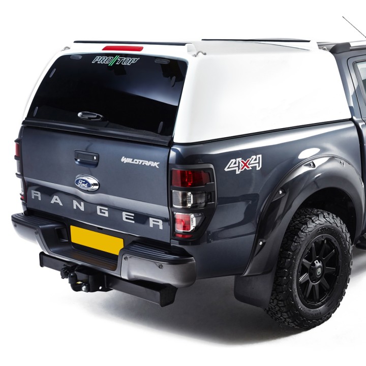 Hardtop Bed Cover, ProTop Tradesman, Ford Ranger Double Cab 2012 - 2022 - EDK.ro