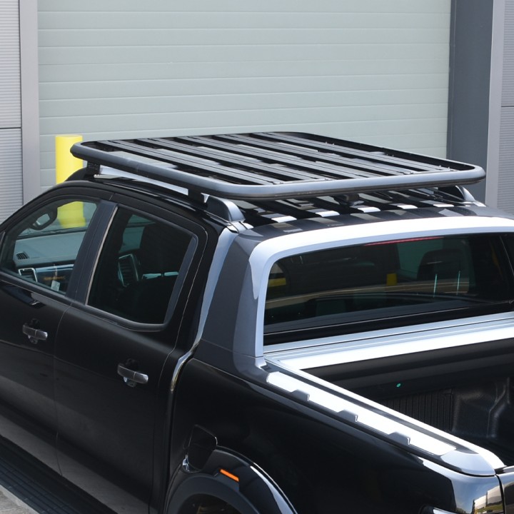 Portbagaj de Plafon tip Platformă, Predator Wildtrak pentru Existing Plafon Bars - Standard, Ford Ranger Cabină Dublă 2012 - 202