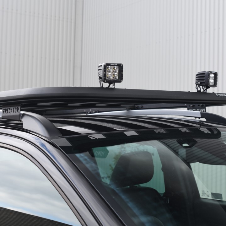 Platform Roof Rack, Predator Wildtrak for Existing Roof Bars - Standard, Ford Ranger Double Cab 2012 - 2022 - EDK.ro