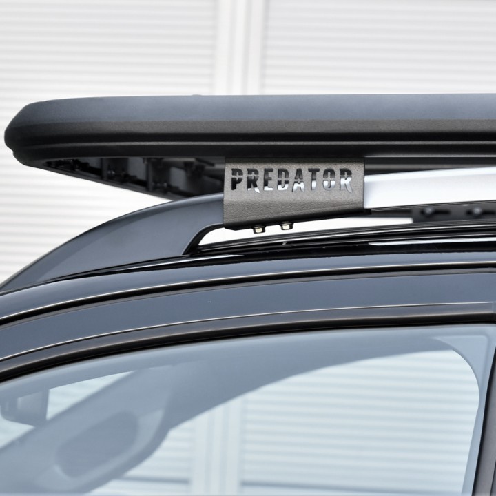 Platform Roof Rack, Predator Wildtrak for Existing Roof Bars - Standard, Ford Ranger Double Cab 2012 - 2022 - EDK.ro