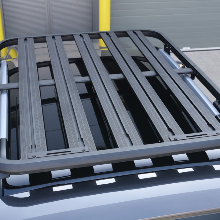 Portbagaj de Plafon tip Platformă, Predator Wildtrak pentru Existing Plafon Bars - Standard, Ford Ranger Cabină Dublă 2012 - 202